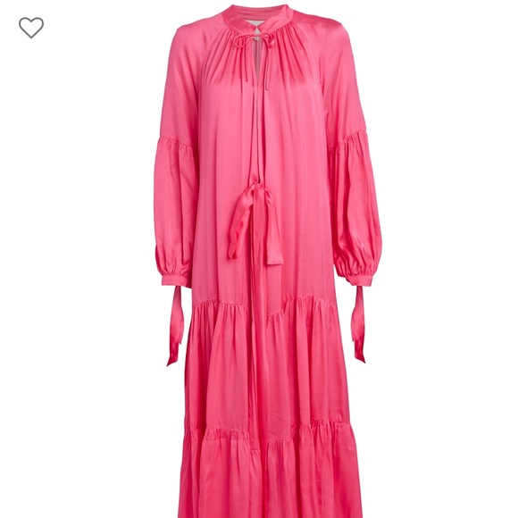 NWT Munthe Helmut Satin Wrap Dress - Picture 4 of 11